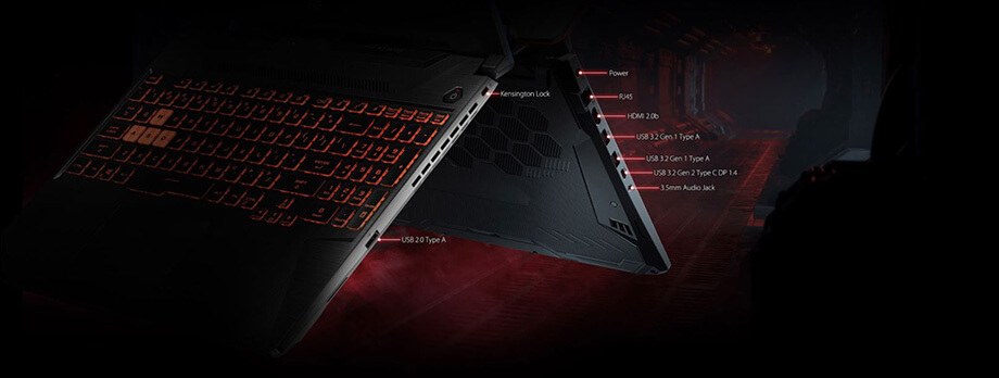 Laptop gaming Asus TUF A15 FA506II-AL012T 1